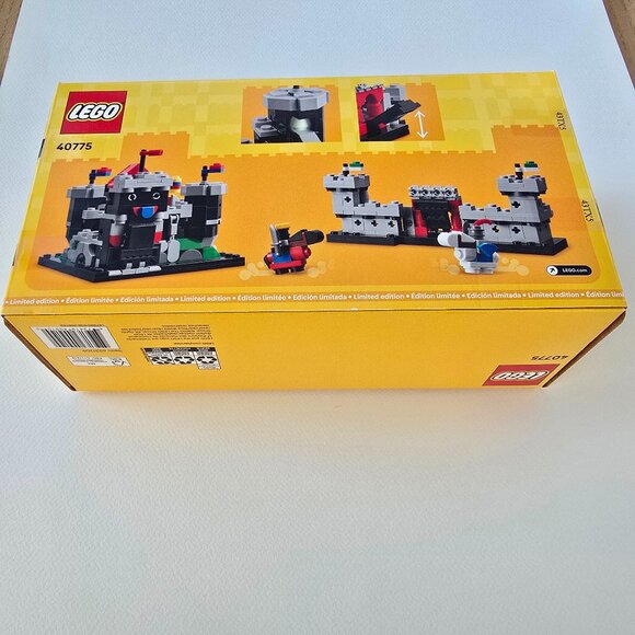 LEGO Mini Knight's Castle (40775) - Limited Edition - New, perfect condition box - Picture 8 of 8